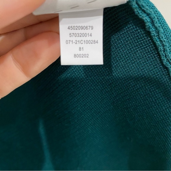 Chico's Green and Blue Knit Cardigan - Picture 9 of 12